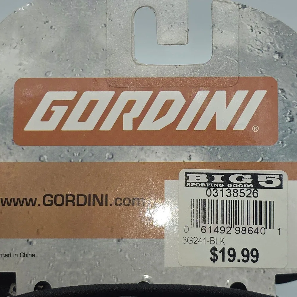 NWT Gordini Womens Ultra-Max Gauntlet Waterproof Winter Ski Gloves Black Medium